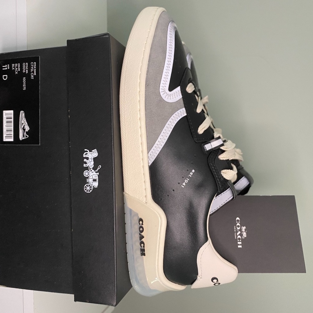 Mens Coach Shoes ( CTYSL COURT) Size 11 - Picture 11 of 14